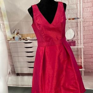 Iridescent Maroon/Pink Alfred Sung Party Dress Size 12